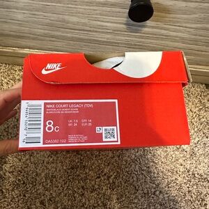 Nike Court Legacy Shoes- 8C